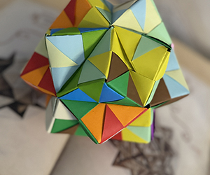Origami Polyhedron